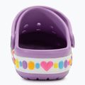Zoccoli Crocs Bayaband Charm Band per bambini, orchidea 7