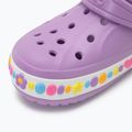 Zoccoli Crocs Bayaband Charm Band per bambini, orchidea 8