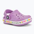 Crocs Bayaband Charm Band Clog Toddler Ciabatte orchidea