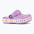 Crocs Bayaband Charm Band Clog Toddler Ciabatte orchidea 3