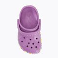 Crocs Bayaband Charm Band Clog Toddler Ciabatte orchidea 6