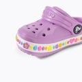 Crocs Bayaband Charm Band Clog Toddler Ciabatte orchidea 8