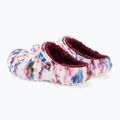 Crocs Classic foderato Tie Dye Clog donna bordeaux/multi infradito 4