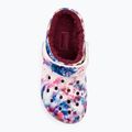 Crocs Classic foderato Tie Dye Clog donna bordeaux/multi infradito 7