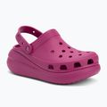 Crocs Classic Crush Clog infradito fucsia divertente 2