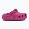 Crocs Classic Crush Clog infradito fucsia divertente 3