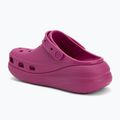 Crocs Classic Crush Clog infradito fucsia divertente 4