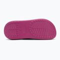 Crocs Classic Crush Clog infradito fucsia divertente 5