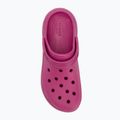 Crocs Classic Crush Clog infradito fucsia divertente 6