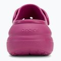 Crocs Classic Crush Clog infradito fucsia divertente 7