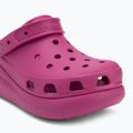 Crocs Classic Crush Clog infradito fucsia divertente 8