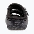 Crocs Classic Cozzzy Glitter Sandal nero/argento infradito 4
