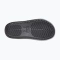 Crocs Classic Cozzzy Glitter Sandal nero/argento infradito 6