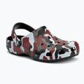 Crocs Classic Printed Camo Clog nero/pepe infradito 2