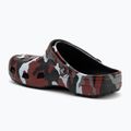 Crocs Classic Printed Camo Clog nero/pepe infradito 4