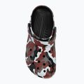 Crocs Classic Printed Camo Clog nero/pepe infradito 6