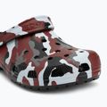 Crocs Classic Printed Camo Clog nero/pepe infradito 8