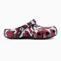 Crocs Classic Printed Camo Clog nero/pepe infradito 3