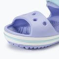 Crocs Crocband Sandal Kids moon jelly 7