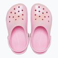 Crocs Classic Glitter Clog fenicottero infradito per bambini 12