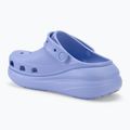 Crocs Classic Crush Clog Ciabatte moon jelly 4