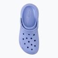 Crocs Classic Crush Clog Ciabatte moon jelly 6