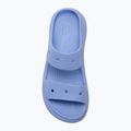 Crocs Classic Crush Sandal Donna Ciabatte moon jelly 5