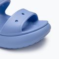 Crocs Classic Crush Sandal Donna Ciabatte moon jelly 7