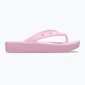 Infradito Crocs Classic Platform flamingo da donna 9