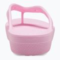 Infradito Crocs Classic Platform flamingo da donna 10