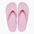 Infradito Crocs Classic Platform flamingo da donna 11