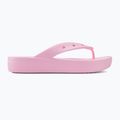 Infradito Crocs Classic Platform flamingo da donna 2