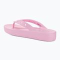 Infradito Crocs Classic Platform flamingo da donna 3