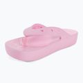 Infradito Crocs Classic Platform flamingo da donna 7