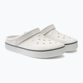 Crocs Crocband Clean Of Court Clog bianco da uomo 5