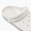 Crocs Crocband Clean Of Court Clog bianco da uomo 9