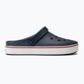 Crocs Crocband Clean Of Court Clog navy da uomo 3