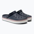 Crocs Crocband Clean Of Court Clog navy da uomo 5