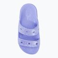 Crocs Classic Crocs Glitter moon jelly infradito per bambini 5