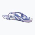 Infradito Crocs KadeeII Marbled lavanda/multi da donna 3