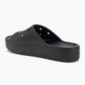 Infradito Crocs Classic Platform nero 3