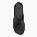 Infradito Crocs Classic Platform nero 5