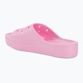 Infradito Crocs Classic Platform flamingo da donna 3