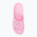 Infradito Crocs Classic Platform flamingo da donna 5