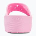 Infradito Crocs Classic Platform flamingo da donna 6