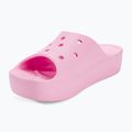 Infradito Crocs Classic Platform flamingo da donna 7