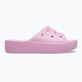 Infradito Crocs Classic Platform flamingo da donna 9