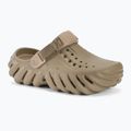 Crocs Echo Clog Bambini Ciabatte color cachi 2