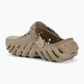 Crocs Echo Clog Bambini Ciabatte color cachi 4