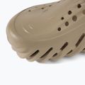 Crocs Echo Clog Bambini Ciabatte color cachi 8
